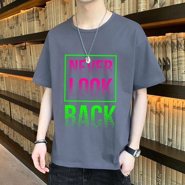 短袖男装T恤衫韩版宽松夏青少年T恤全棉半袖上衣